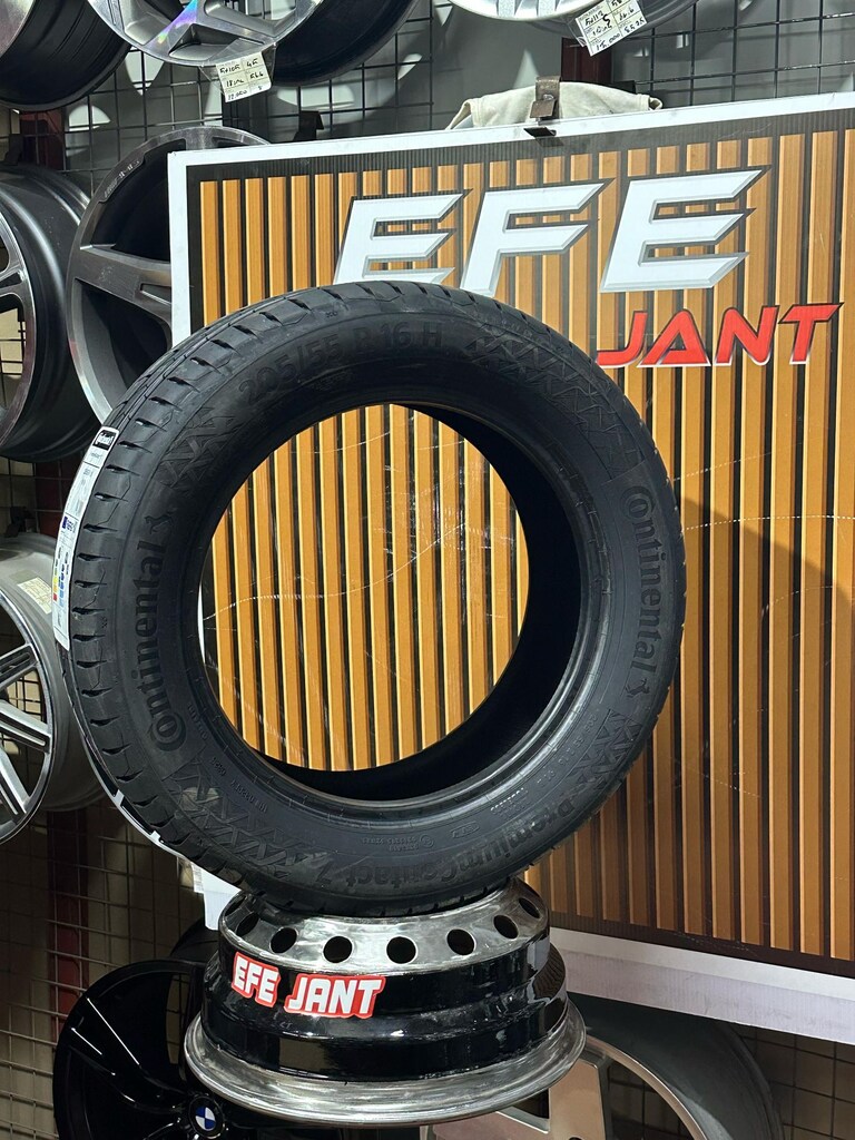 CONTİNENTAL /// 205/55/16 /// YAZLIK /// KAMPANYAA/// DOT 2025 - 2