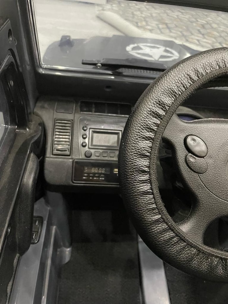 akülü araba jeep - 5