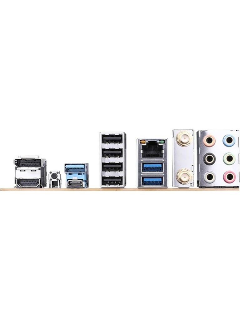 Colorful BATTLE-AX B650M-WHITE Wi-Fi V15 AMD AM5 DDR5 Anakart - 5