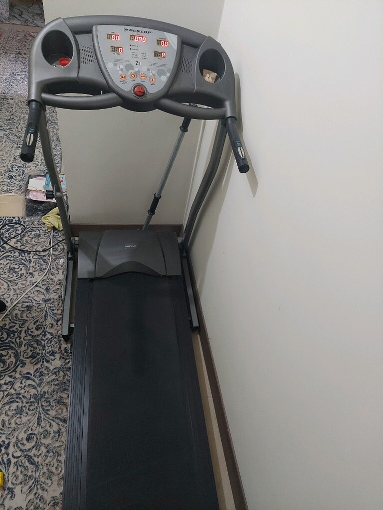Acil satilik Temiz ve Sorunsuz Dunlop Z1 Ev Tipi Koşu Bandı - 3