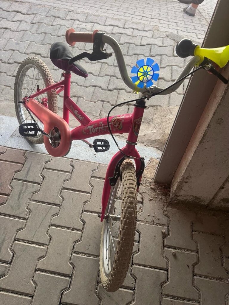 BİSİKLET 5- 12 yaş için uygundur sorunsuz al kullan 20 inç BMX model - 4