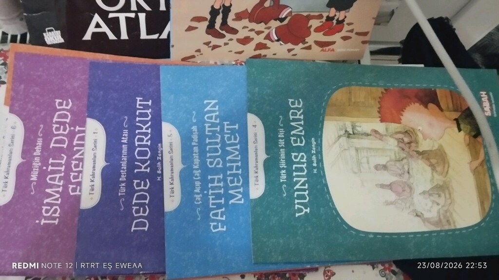 hikaye kitapları, orta atlas, tarih atlası, ve diğerleri - 4