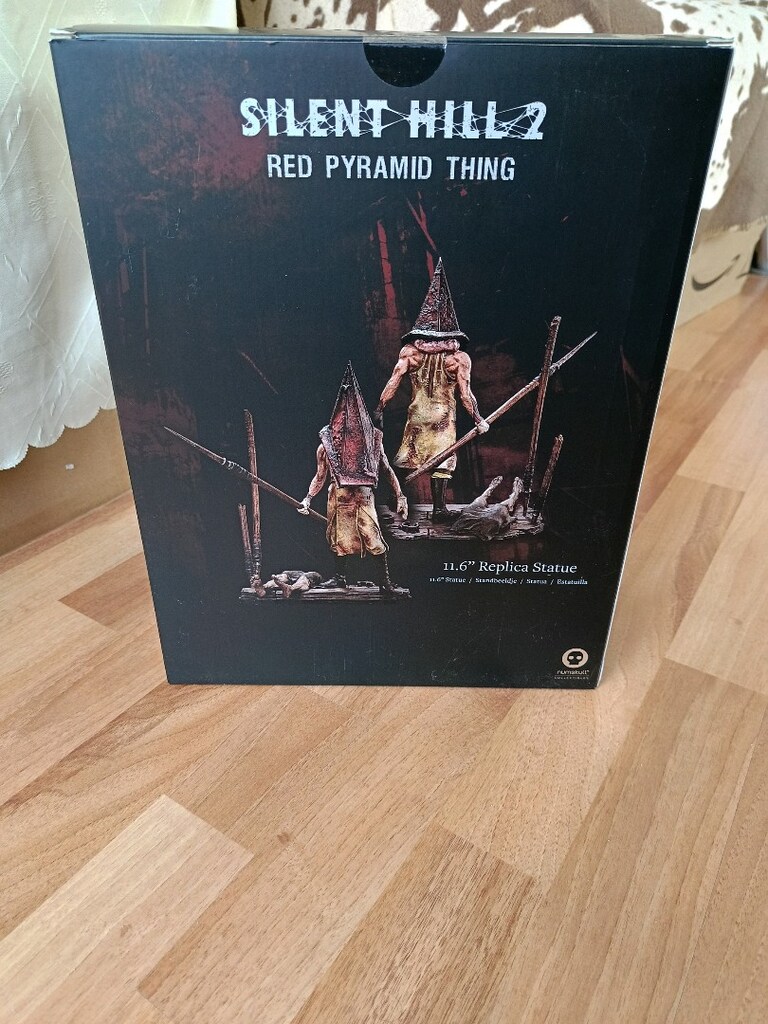 Numskull Silent hill 2 red pyramid thing figür - 3
