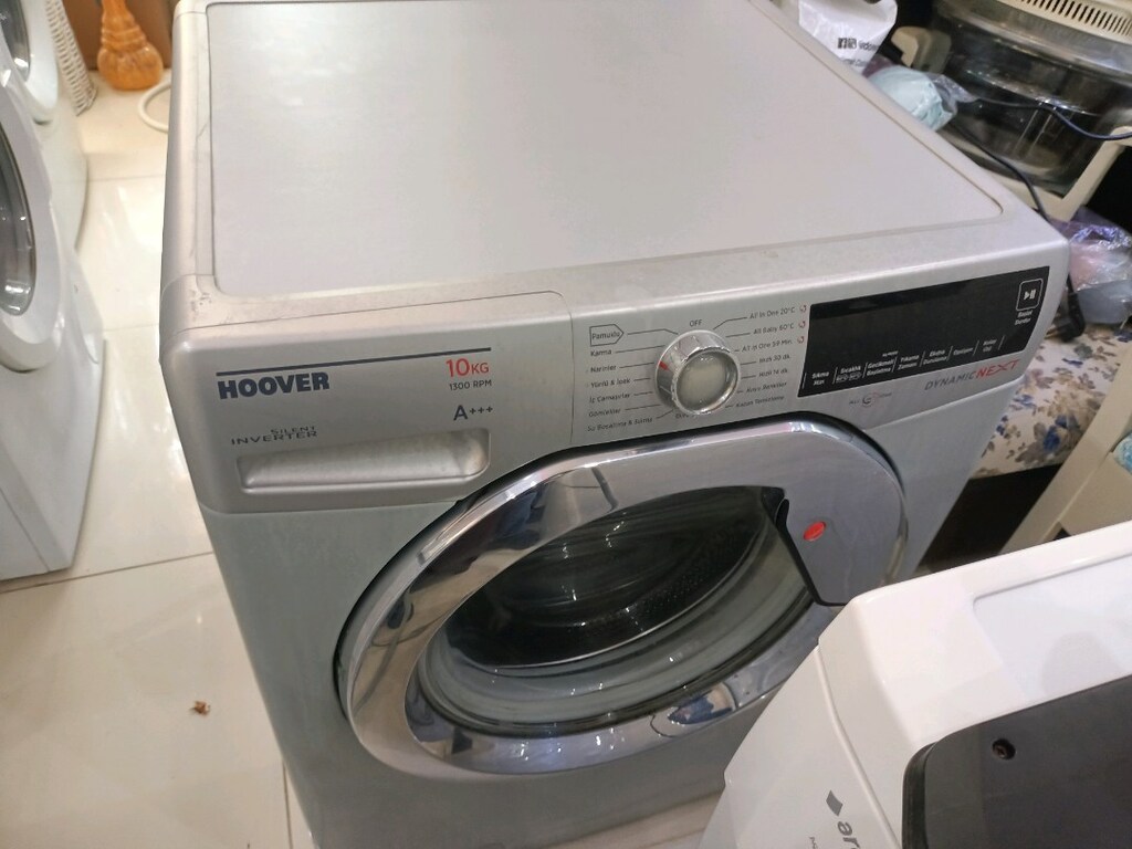 Hoover 10 kg 1300 devir A+++ inverter Sorunsuz Çamaşır Makinesi - 3