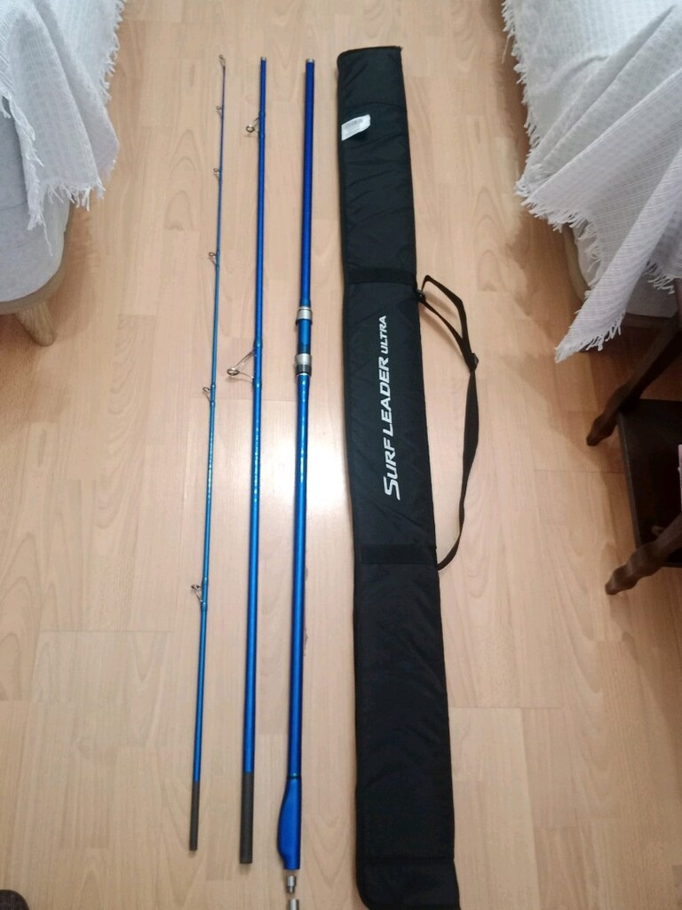 shimano ultra 425 kamış ve makina set halinde - 5