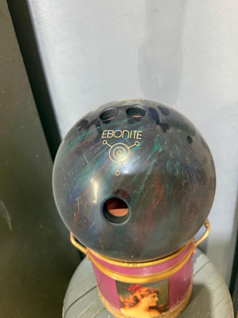 Ebonite Bowling Topu - 2