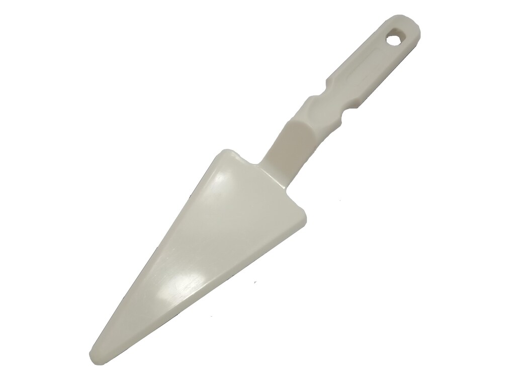 SERVİS SPATULASI 27cm ( AZ KULLANILMIŞ TEMİZ) PASTA VE PİZZA İÇİN - 4
