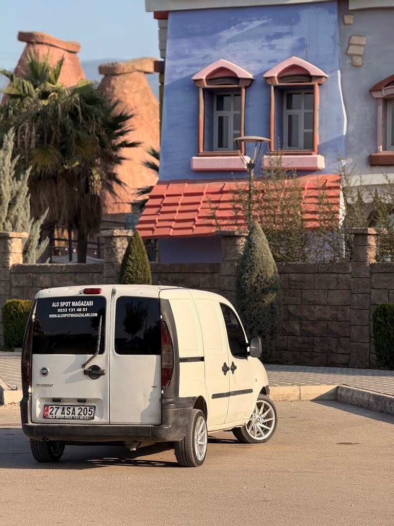 DOBLO 1.9JTD 2004 KLİMALI SORUNSUZ SIKINTISIZ ESNAFTAN - 4