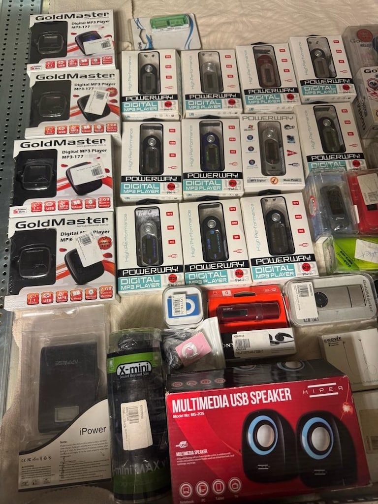 Kelepir Toplu Elektronik Sıfır Ürün Lotu (39 Parça)