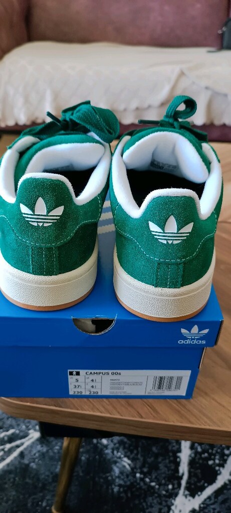 Orjinal Adidas 37 numara sıfır hiç kullanılmamıştır. - 4
