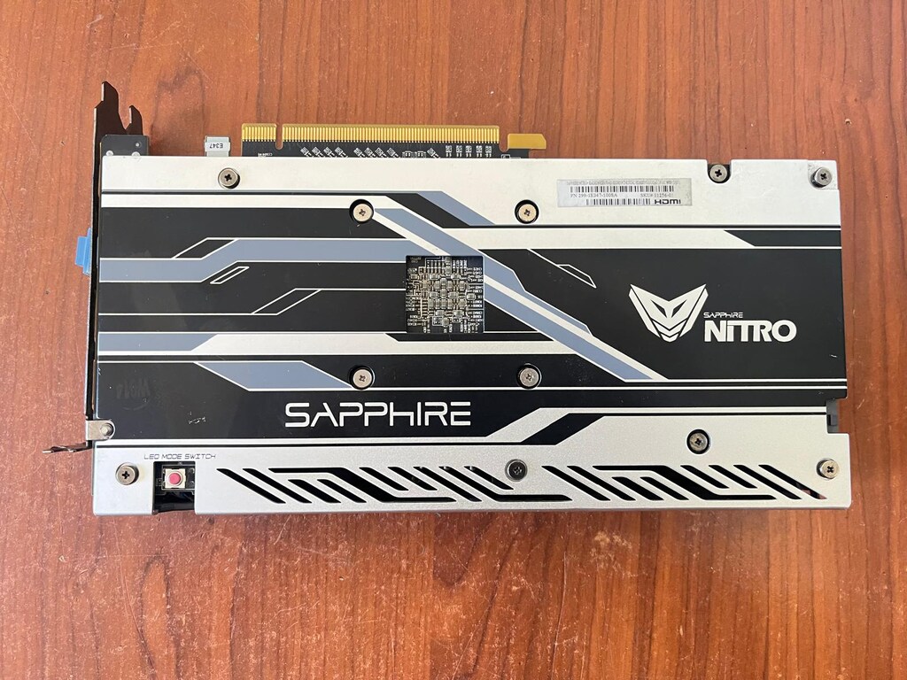 Rx 470 Sapphire Nitro+ 4 GB Ekran Kartı TERTEMİZ - 4
