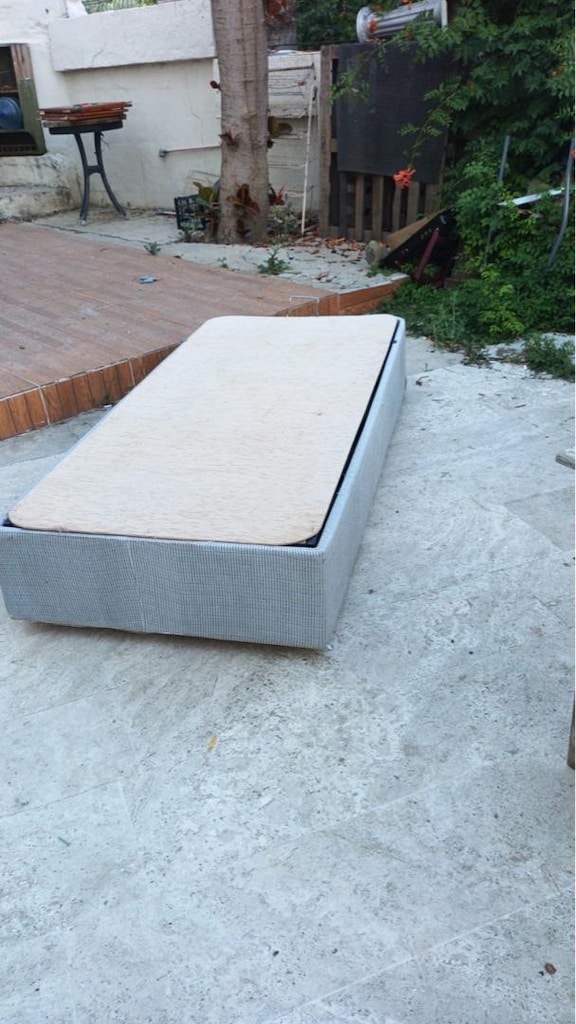 tek kişilik sandıklı baza - 2