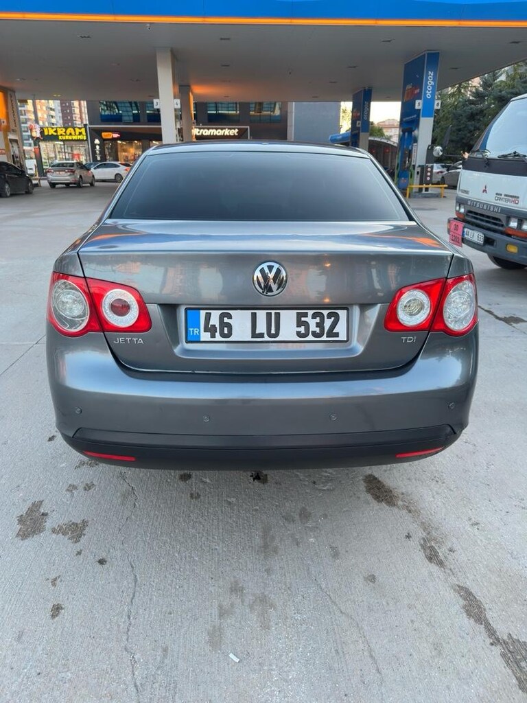 Temiz V.W Jetta - 2007 Model - 260 bin km - 3