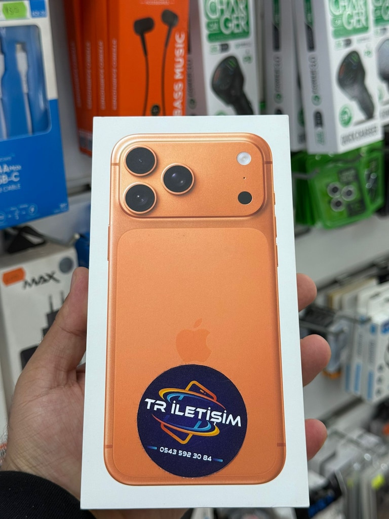 iPhone 17 Pro 256/1 YD SIFIR KAPALI KUTU GARANTİLİ MODEL - 2