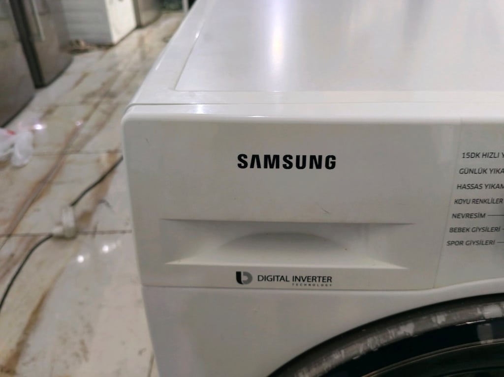 Samsung 9 kg 1400 devir çok temiz çamaşır makinesi - 5