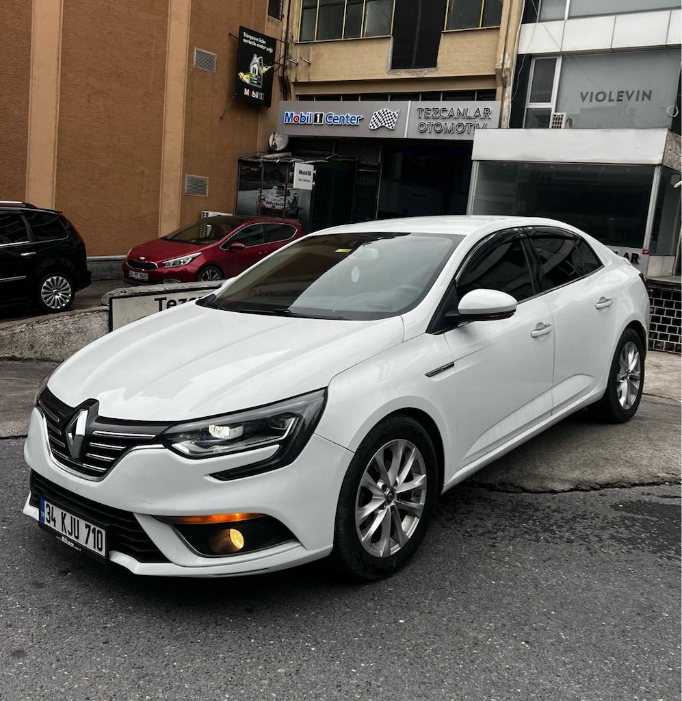 2020 MEGANE 1.5 BLUE DCI ICON 115 HP 198.000.KM OTOMATİK - 2