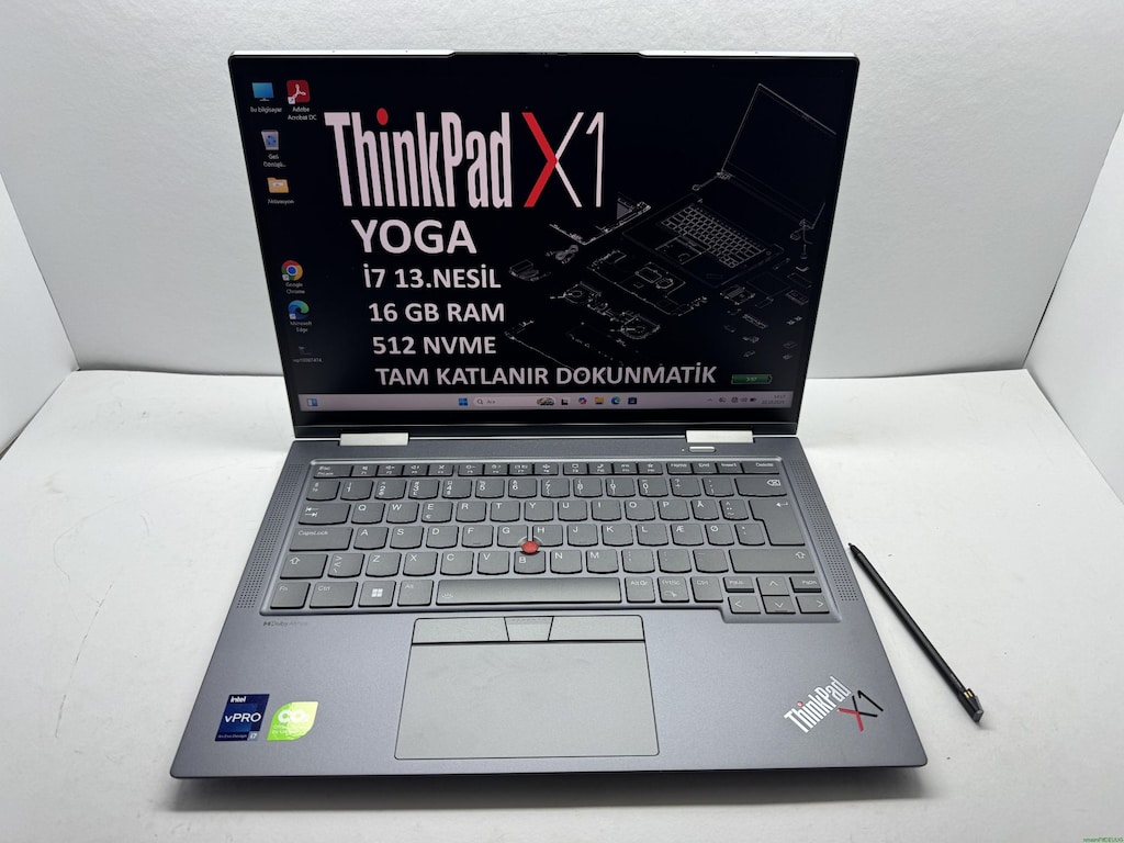 THİNKPAD X1 YOGA İ7 13. NESİL 16 GB RAM 512 NVME DOKUNMATİK - 3