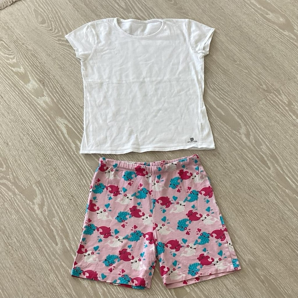6-7 yaş pijama takım - 2