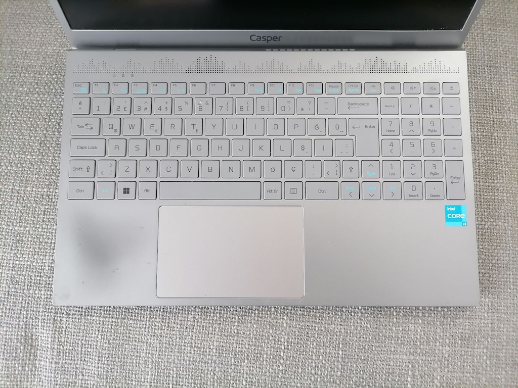Casper, i3-1115G4, 3.00GHz, 256 GB M.2 SSD, 8 GB Ram, 3 saat Pil - 8