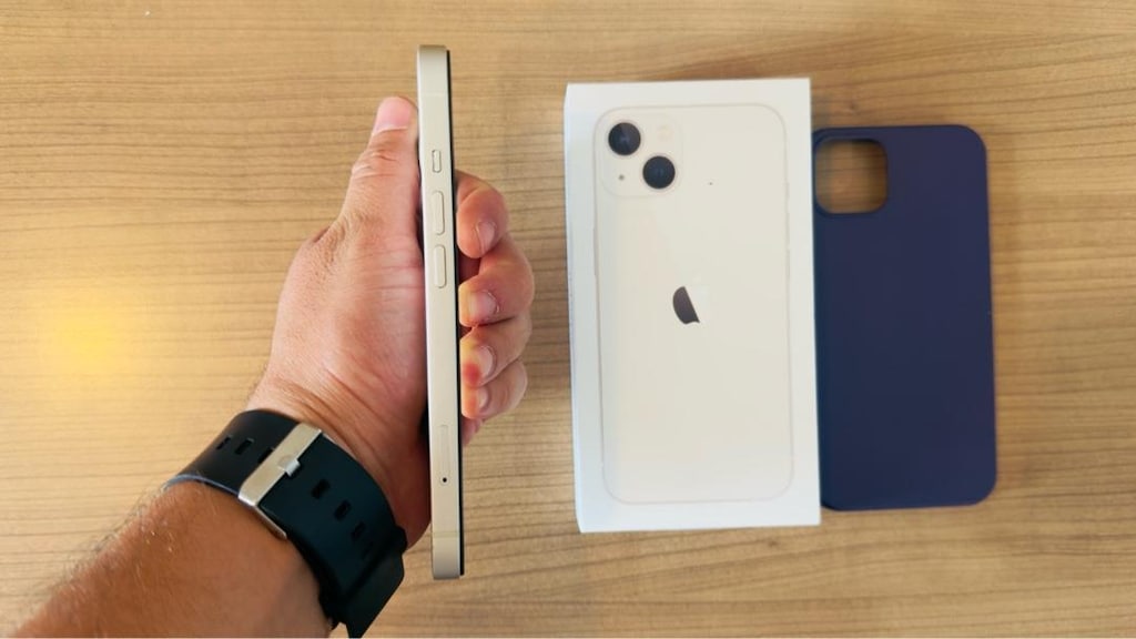 IPHONE 13 128 GB BEYAZ RENK 10/8.5 KUTULU PİL %79 FACE ID AKTİF - 8