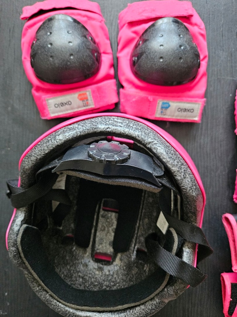 Çocuk paten, kask dizlik takımı - 8