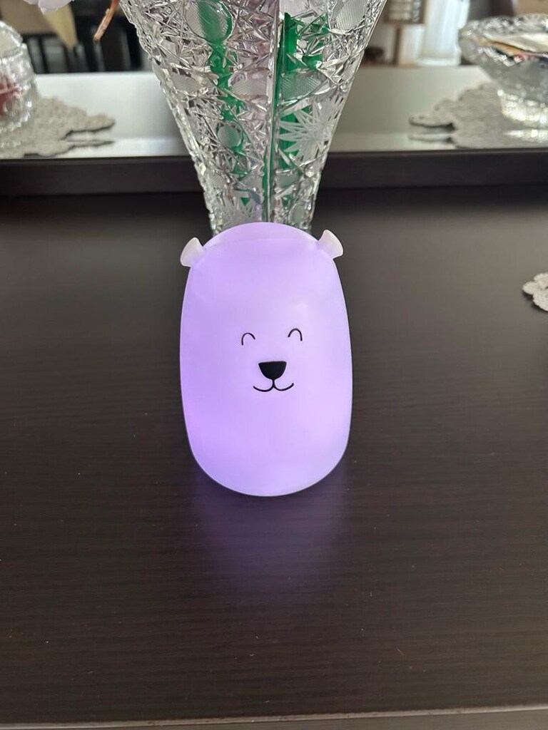 Mary’s Led Gece Lambası/Teddy Bear - 8
