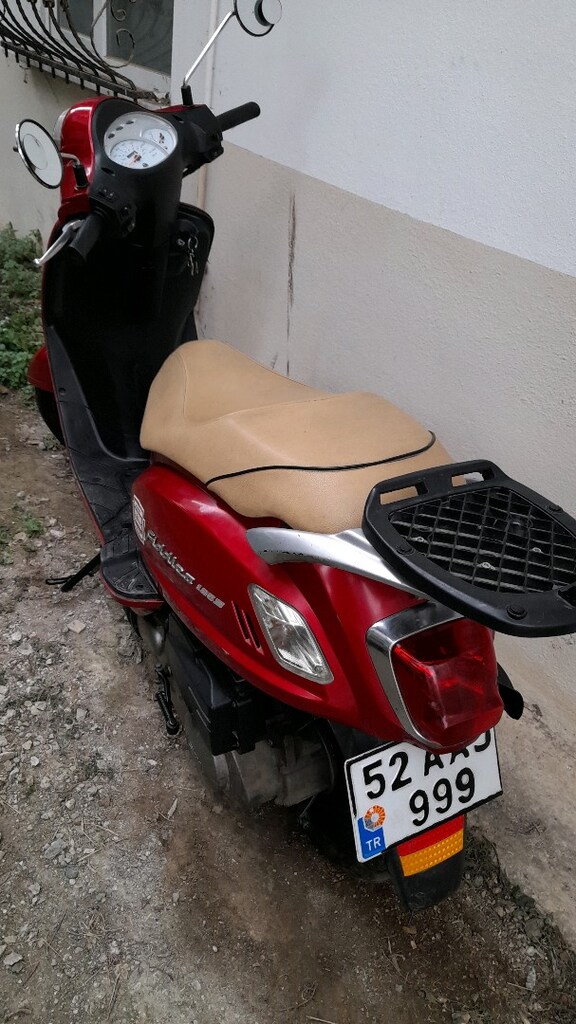 SYM Fiddle 2 125s