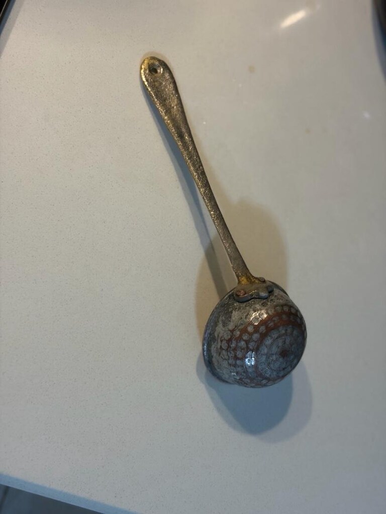 Bakır kepçe - 2