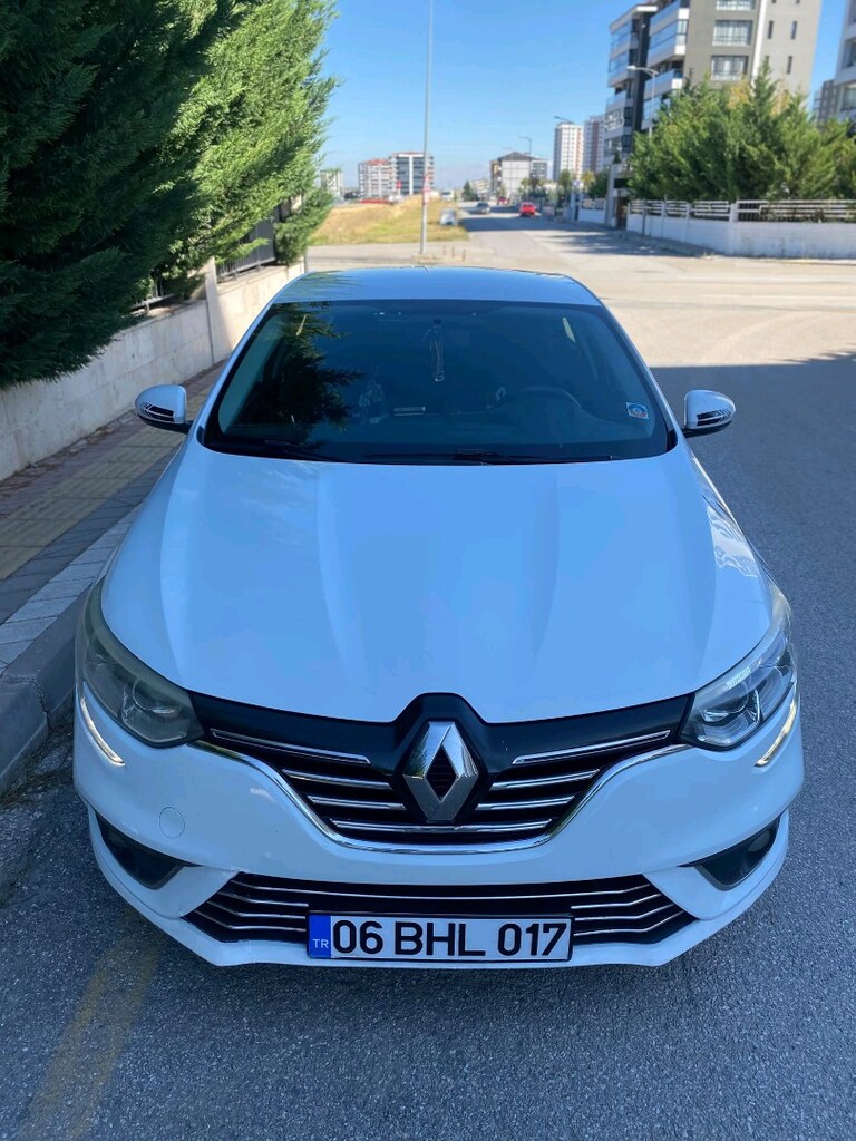 SATILIK DEĞİŞENSİZ BOYASIZ KAYITSIZ 1.6 BEZİN LPG Lİ MEGANE 4 - 11