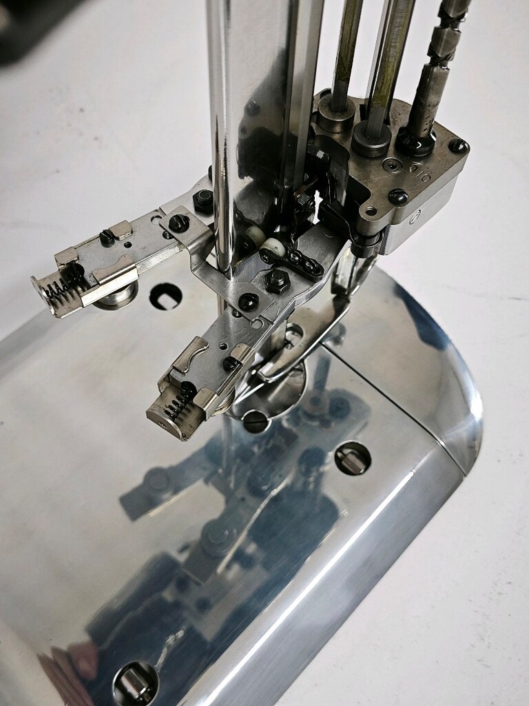 Eastman Kesim Motoru, Kesim Masası, Pastal Başı - 11
