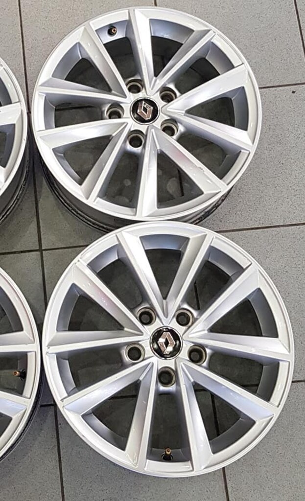 16 5X114.3 ORJINAL RENAULT MEGANE 4 TOUCH MEGANE4 JANT HATASIZ - 5