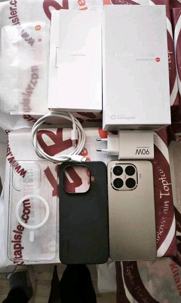 Mİ 15T PRO 512GB 12AY GARANTİ E-FATURA KUTU MEVCUT