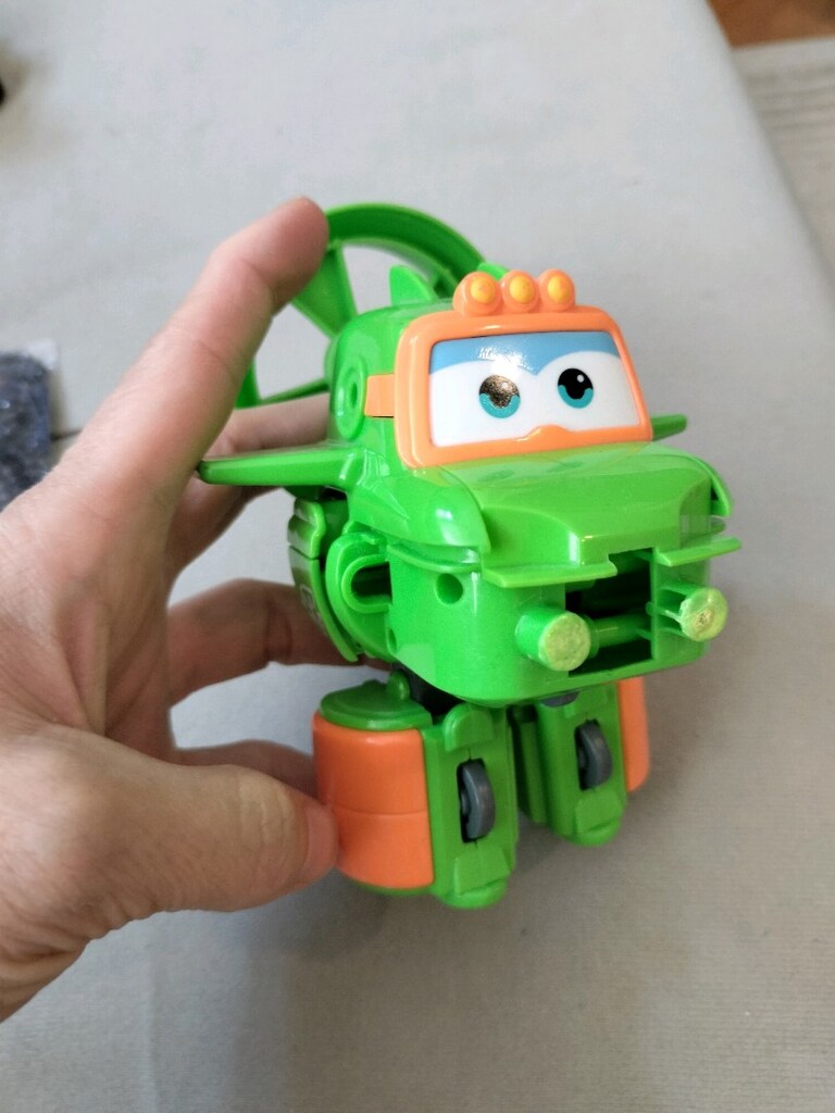 3 adet robocar poli dönüşebilen oyuncak kacmaz - 3