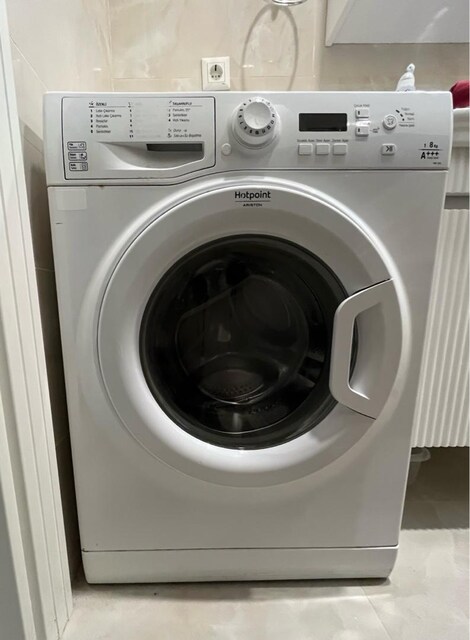 Çamaşır Makinesi Hotpoint Ariston A+++ Enerji sınıfı