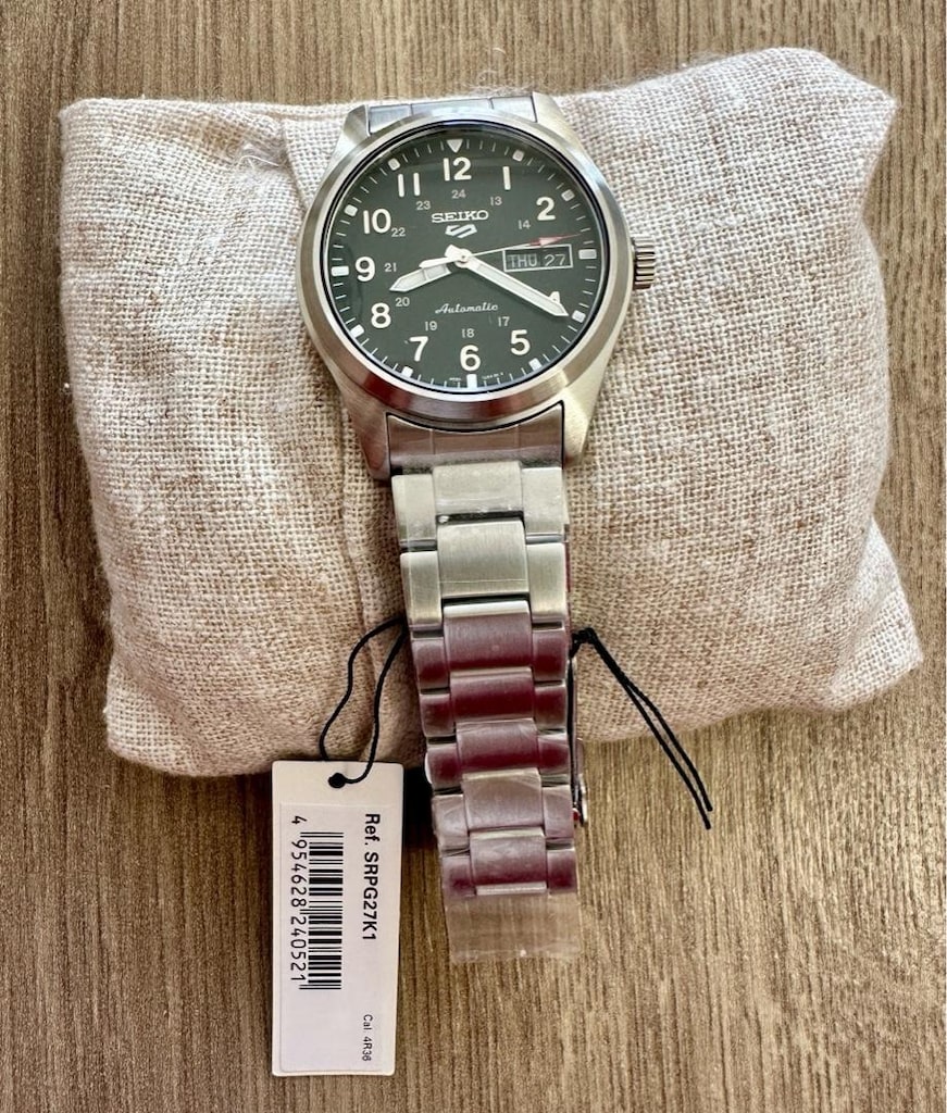 SIFIR Seiko 5 Otomatik SRPG27K1 Kol Saati - 2