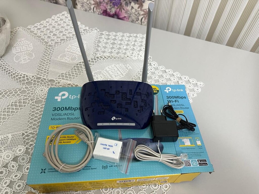 Tp-link 9960 vdsl2 modem - 6