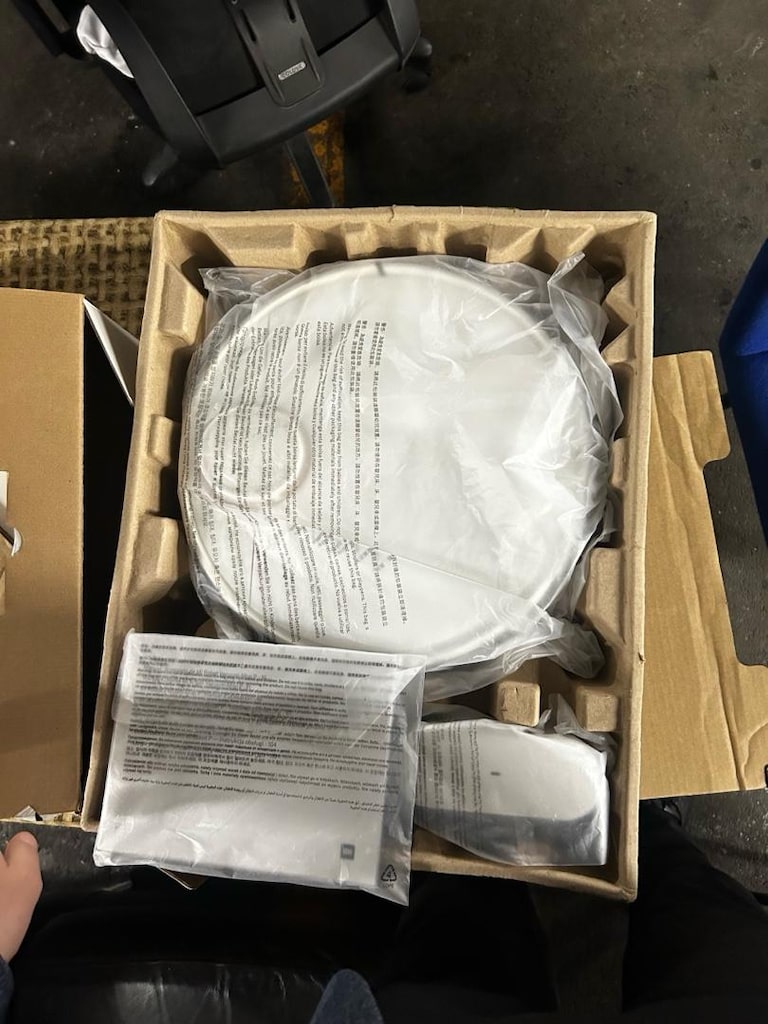 Xiaomi Mi Robot Vacuum Mop Pro Beyaz Akıllı Robot Süpürge - 4