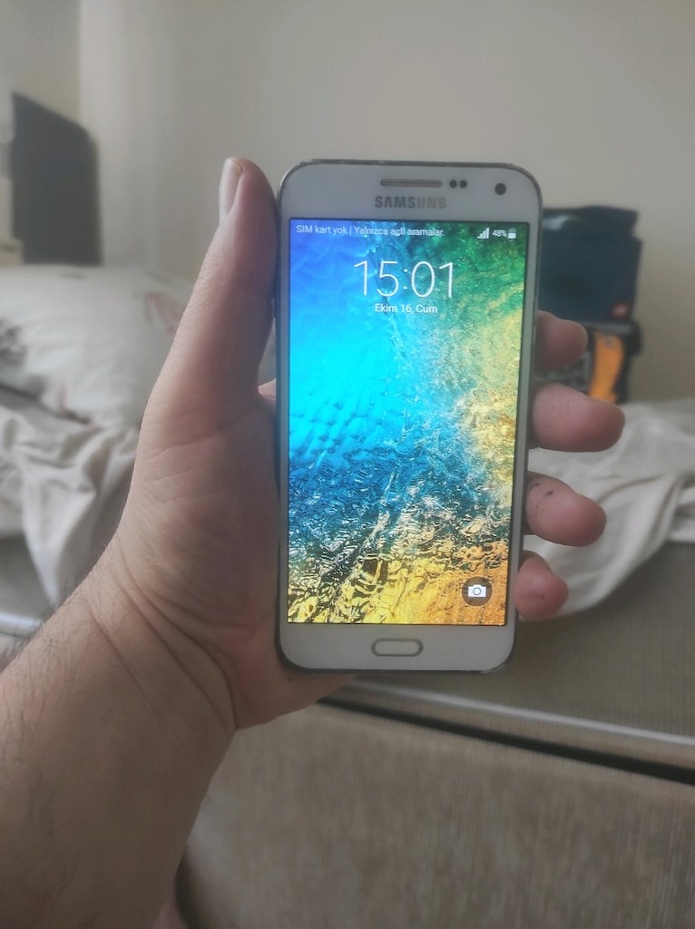 SAMSUNG E5 ( ÇALİSİR VAZİYETTE ) - 7