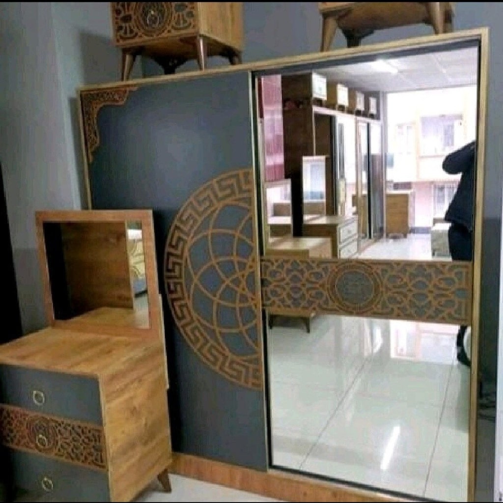 yatak odası takımı modelleri ve renkleri - 16
