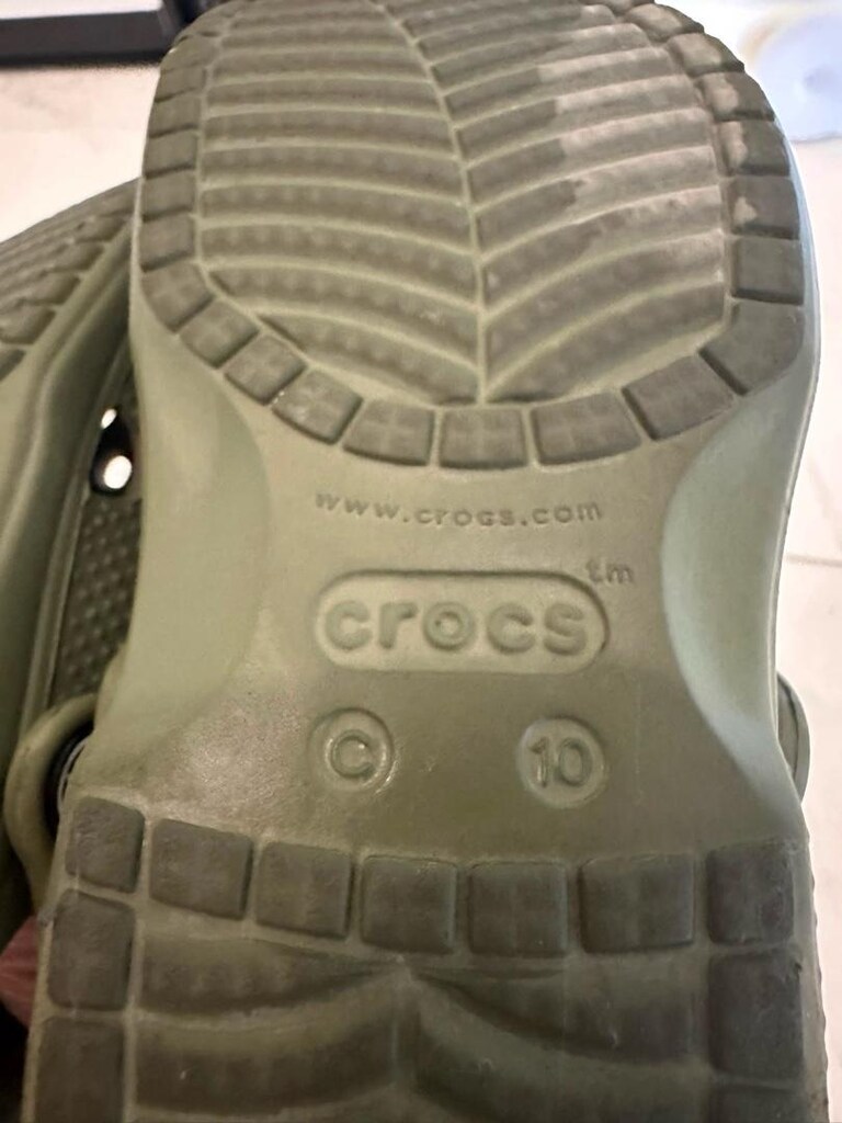 Crocs Çocuk Terliği - Haki - 27/28 Numara - 6
