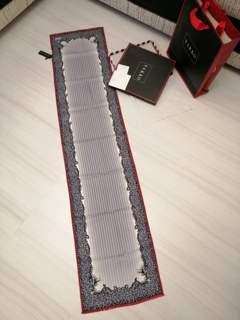 İpek fular sıfır Vakko - 4
