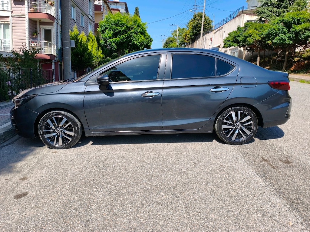 HONDA CİTY . - 6