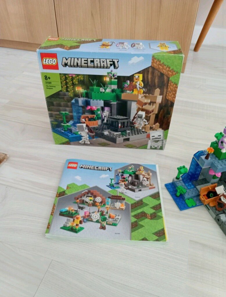 LEGO Minecraft iskelet tuzağı - 8