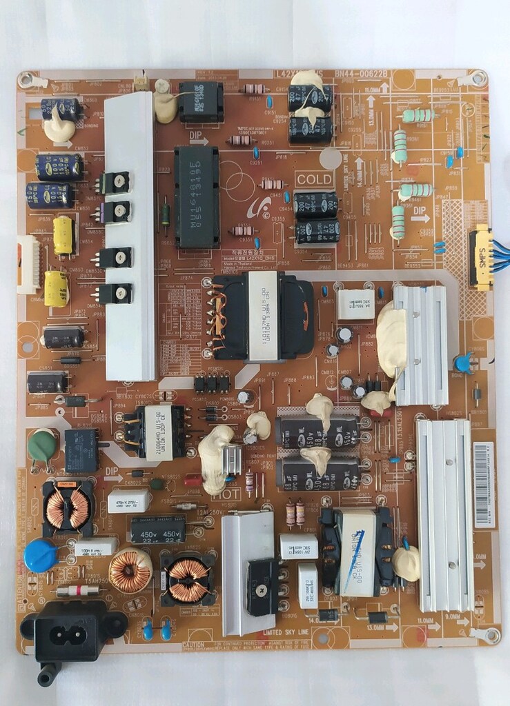 SAMSUNG UE40F6170 TV PARÇALARI - 7