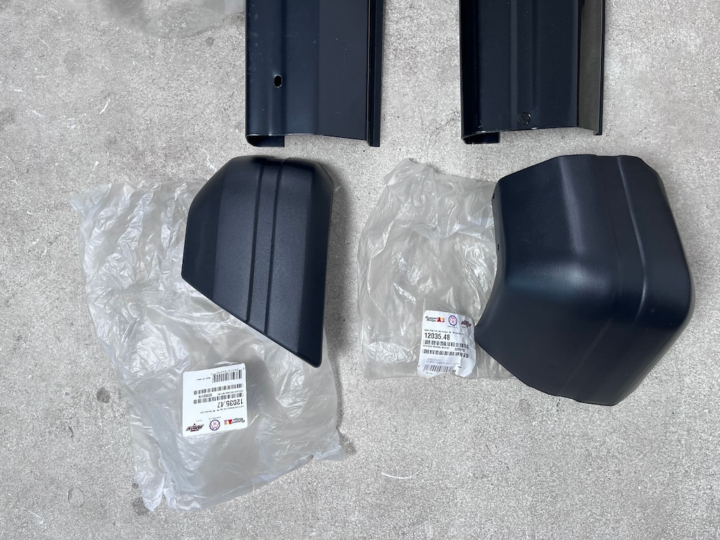 Jeep Cherokee XJ Orijinal TAMPON SETİ TAKIM - 6