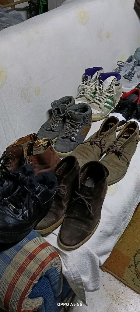 40 çifte yakın karışık markalı ayakkabılar toptan hesaplı verilecek - 9