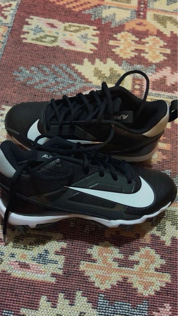 Nike Alpha Menace 4 Shark Erkek çocuk Krampon - 6