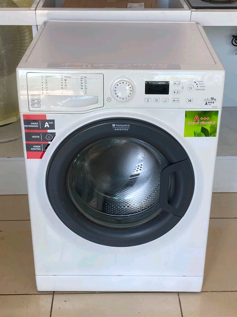 A+++ 10KG TERTEMİZ SORUNSUZ ÇAMAŞIR MAKİNESİ NAKLİYE KURULUM BİZE AİT - 2