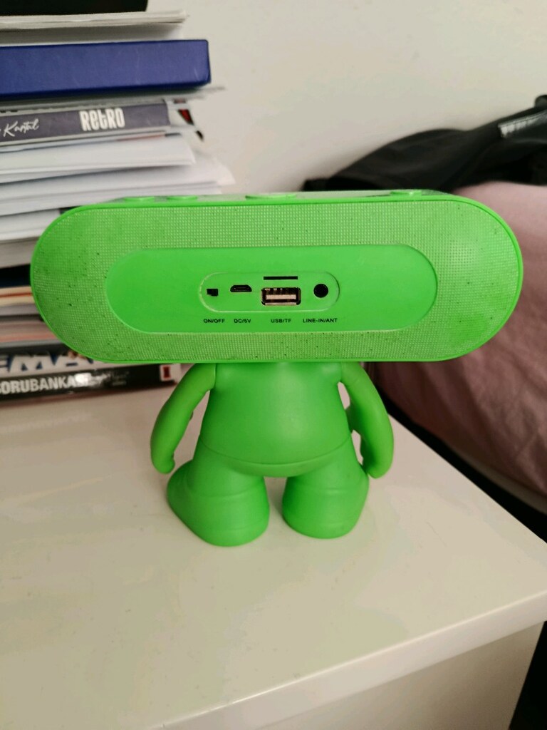 MOBİL MÜZİK ÇALAR (BLUETOOTH AUX) - 5