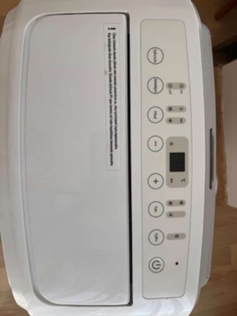 12.000 BTU BEKO PORTATİF MOBİL KLİMA - 3